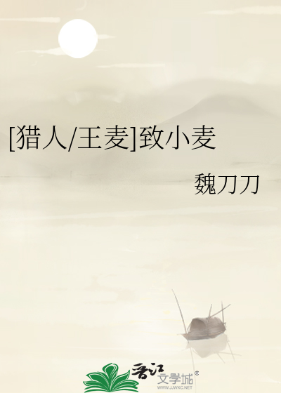 [猎人/王麦]致小麦