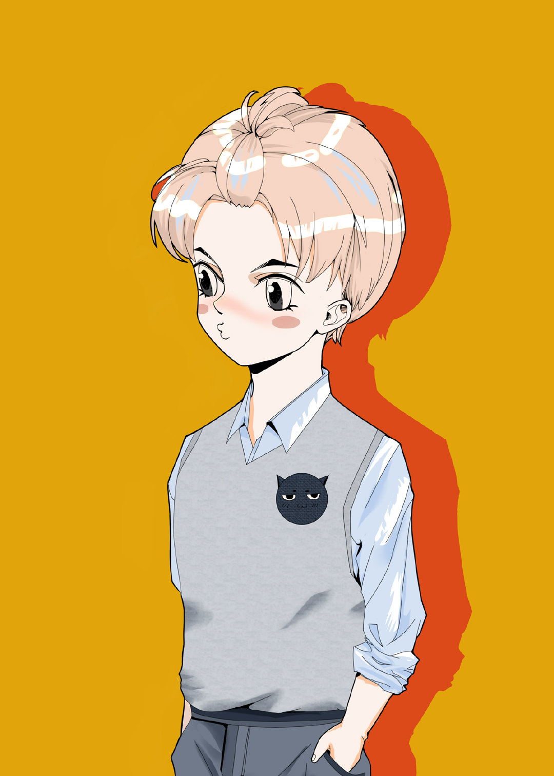 穿成恶毒男配后，我爆红了[娱乐圈]