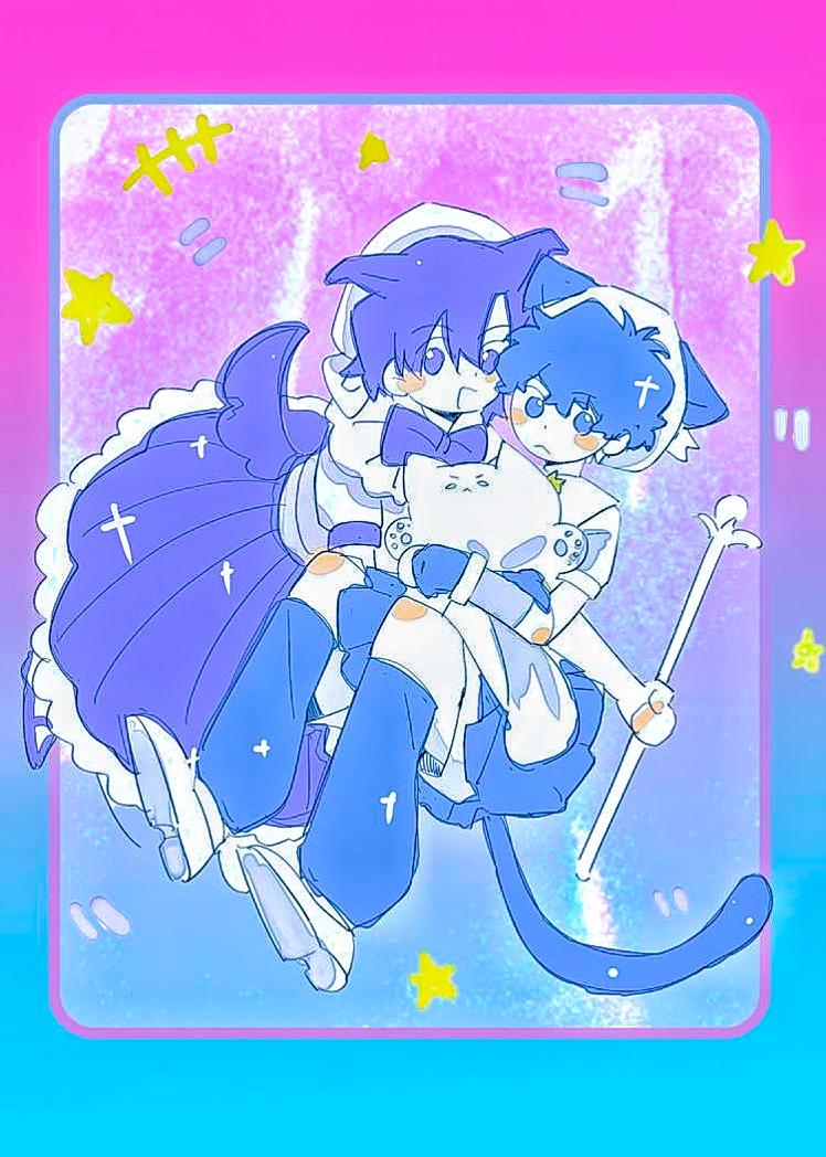 萩！我真的不是柯学魔法少女［萩松］